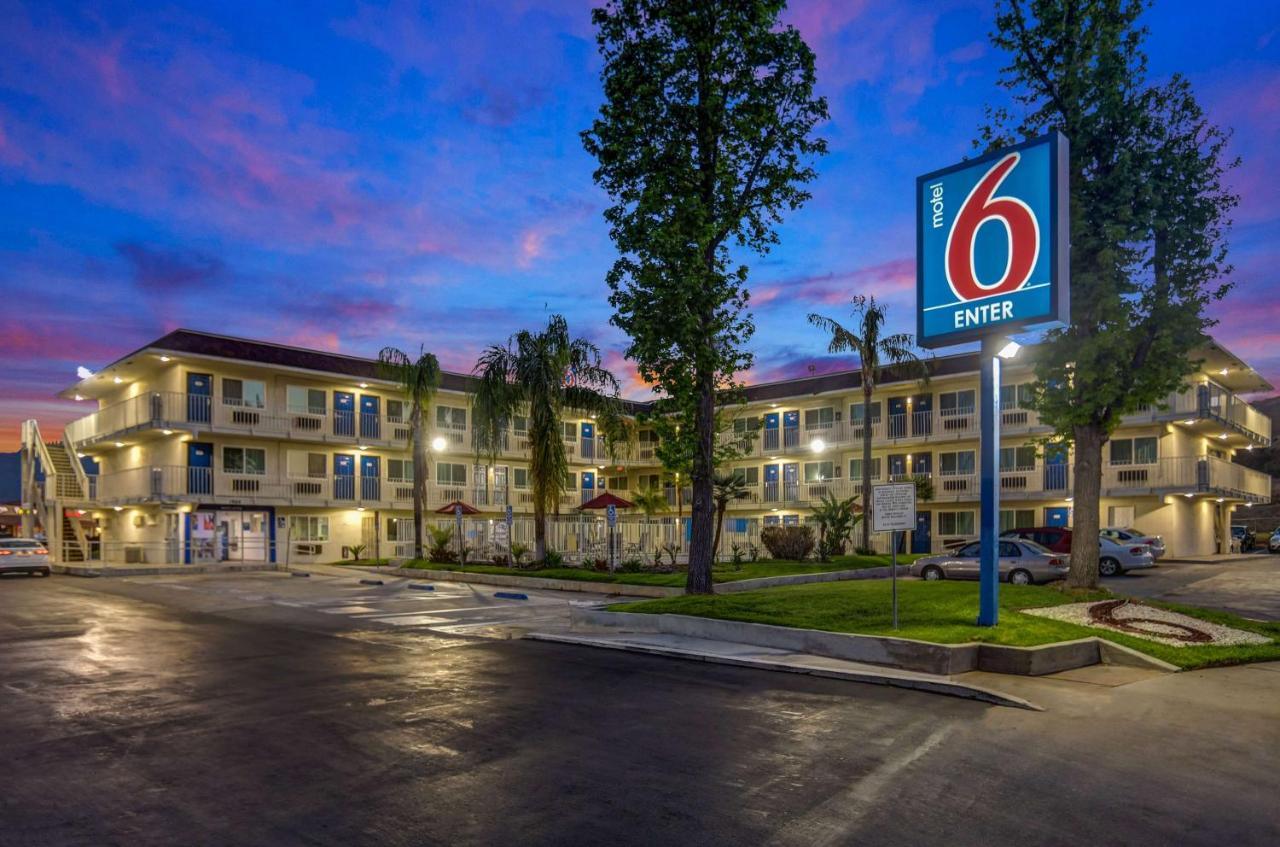 Motel 6-San Bernardino, Ca - North Serrano Village Exterior foto