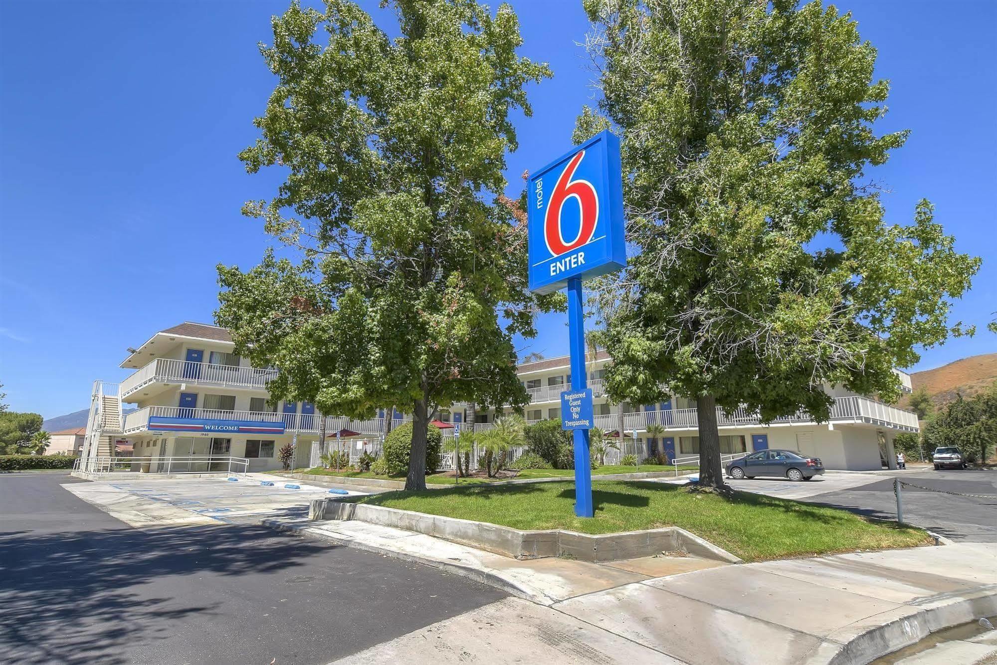 Motel 6-San Bernardino, Ca - North Serrano Village Exterior foto